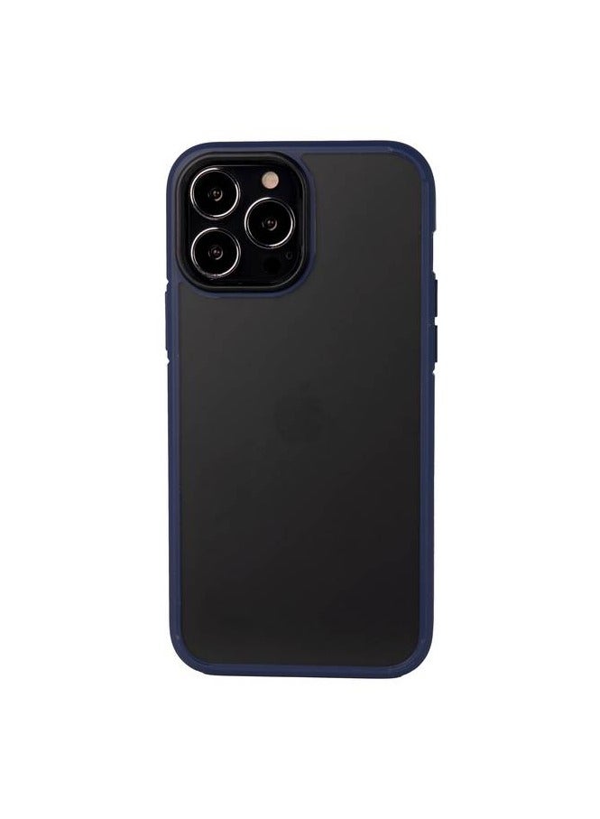 ديفيا جراب Guardian Series لهاتف iPhone 13 Pro Max مقاس 6.7 بوصة / ممتص للصدمات / مقاوم للخدش / سهل الوصول إلى جميع المنافذ - أزرق غير لامع - Image 2