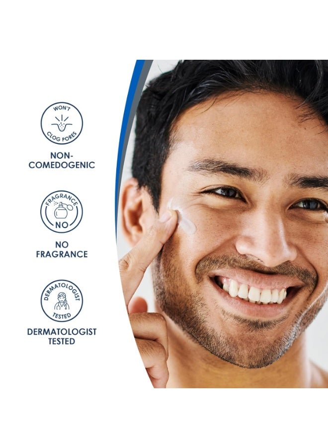 Vanicream مرطب الوجه اليومي من فانيكريم مع السيراميد وحمض الهيالورونيك - مركب بدون مهيجات شائعة لأصحاب البشرة الحساسة، 3 أونصة سائلة (عبوة من قطعة واحدة) - Image 4