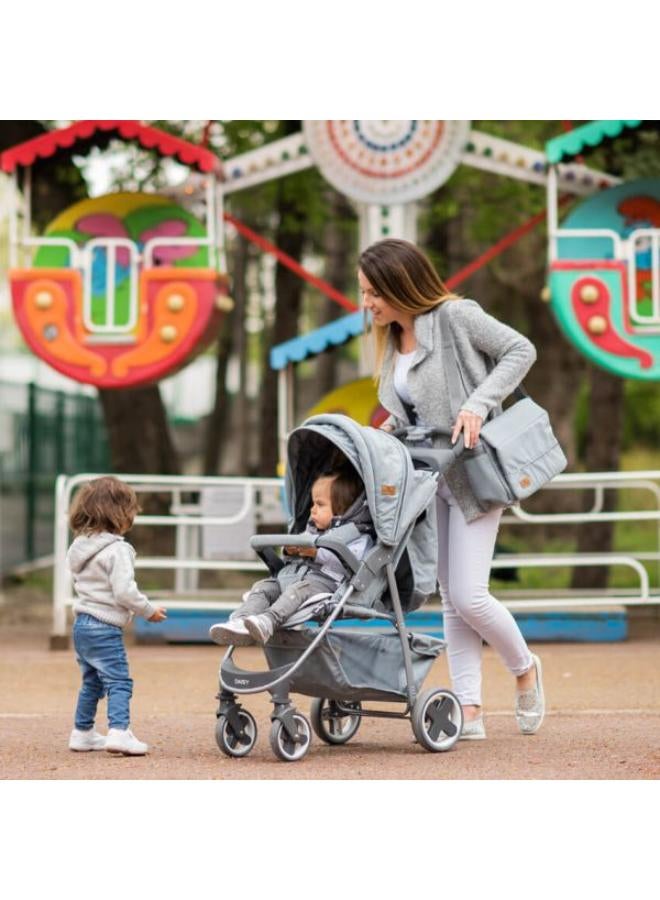 Daisy Basic Stroller Set Blue