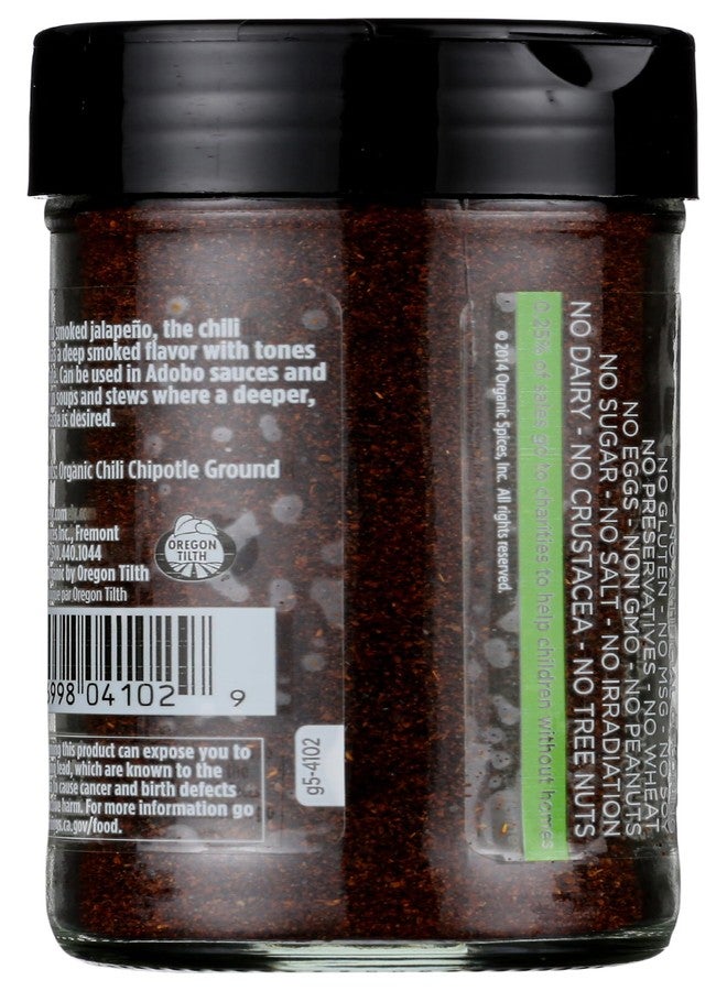 SPICELY Organic Chili Chipotle Ground, 1.7 OZ - Image 2