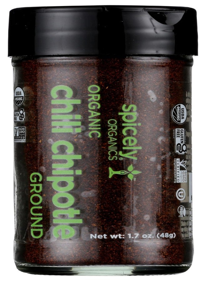 SPICELY Organic Chili Chipotle Ground, 1.7 OZ - Image 1