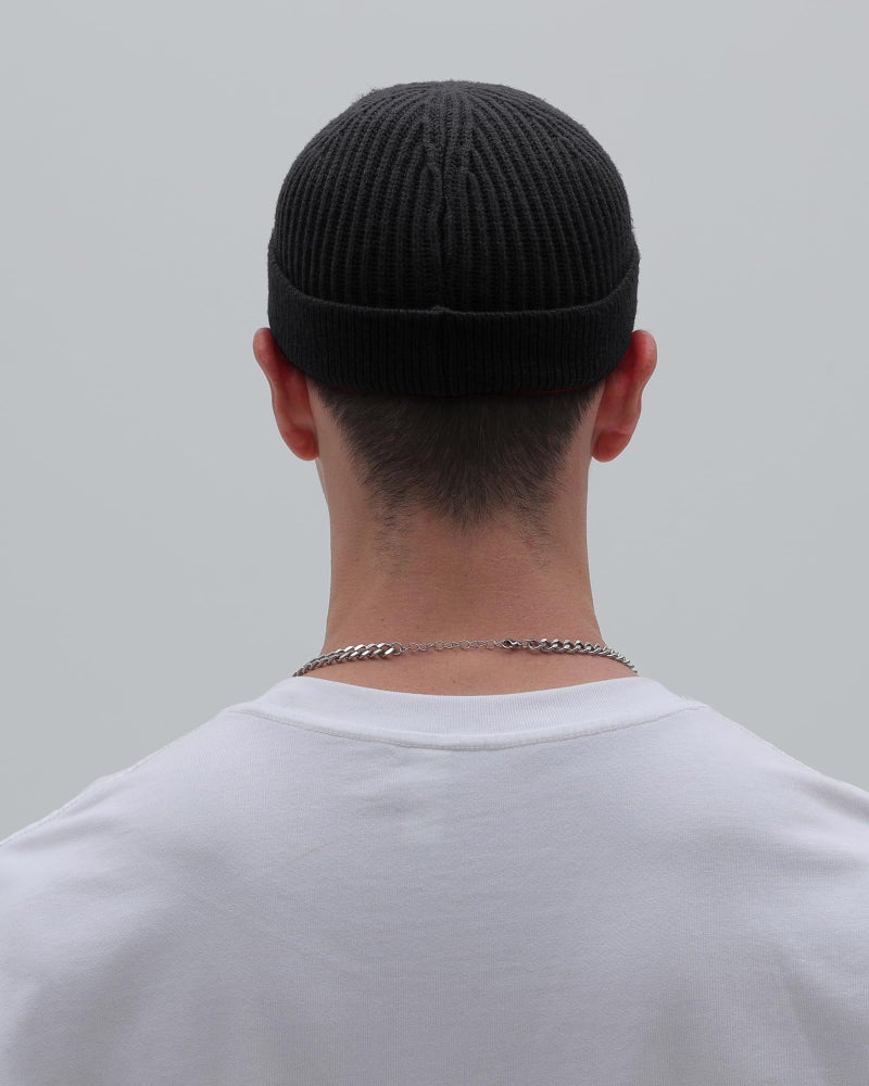 vidsel Thin Wool Fisherman Beanie for Men Women, Short Knit Cuff Trawler Watch Hats - Image 4
