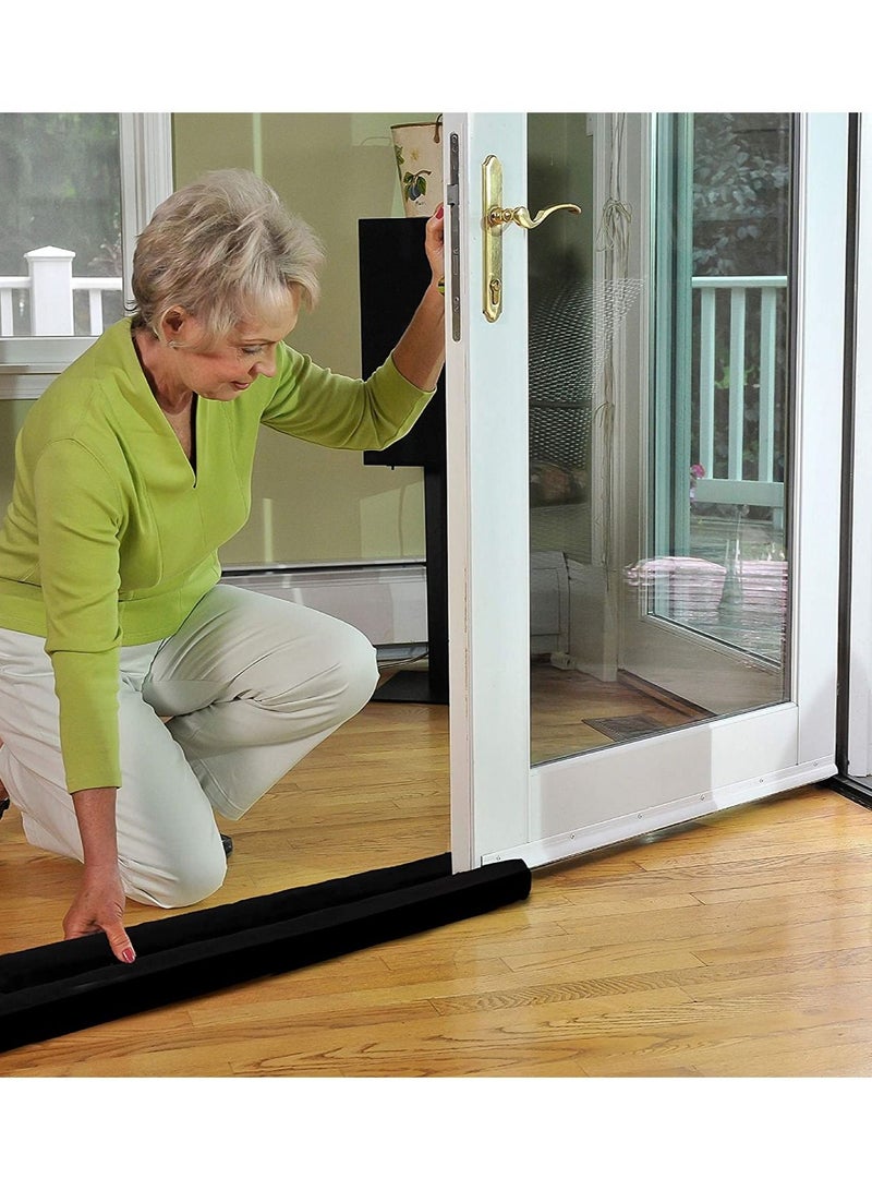 Twin Draft Guard - Energy Saving Under Door Draft Stopper - Image 3