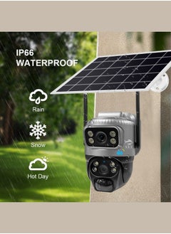 XLT 4G Sim Card Solar Camera PTZ 360°View Solar Powered Outdoor Security Camera.  - Image 5
