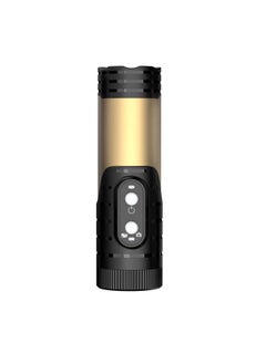 Generic 1080P Bike Motorcycle Helmet Camera, WIFI Flashlight Camera With Rechargeable Battery, DV Camera Camcorder With Wide Angle Lens, Outdoor Action Camera For Motorcycle Helmet, (1pc, 1080p Gold)  - Image 1