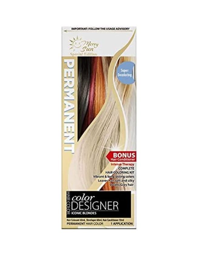 merry sun Hair Coloring Kit Super Decoloring