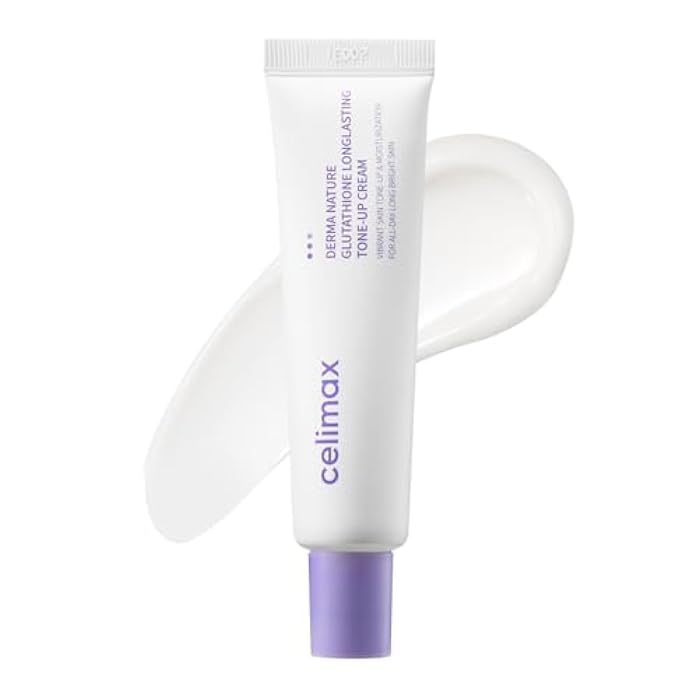 Celimax Derma Nature Glutathione Longlasting Tone-Up Cream - 35ml - Image 1
