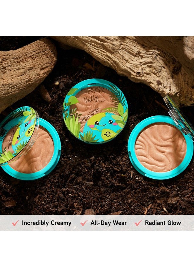 Physicians Formula Earth Day Murumuru Butter Bronzer, Moisturizing, Nourishing Murumuru Butter Blend for Silky All-Day Luminous Glow, Dermatologist Tested, Hypoallergenic, Vegan & Cruelty-Free -Deep B  - Image 3