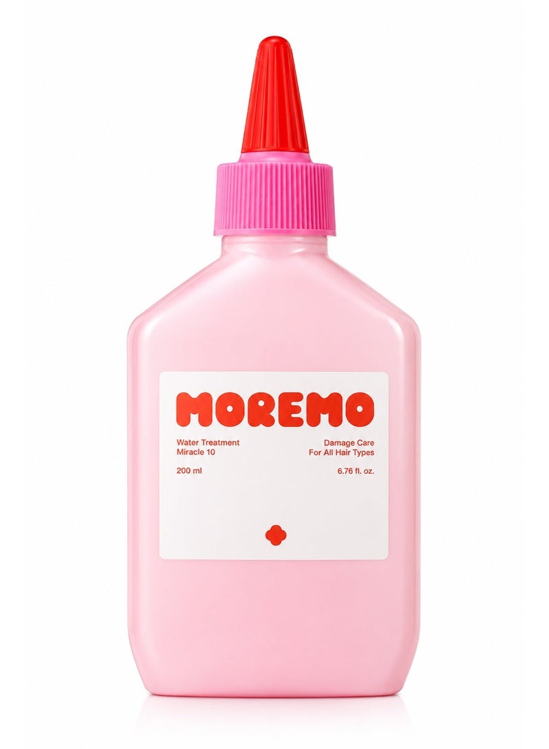 MOREMO Water Treatment Miracle 200ml Intensive Hair Treatment for Damaged Hair - Image 1