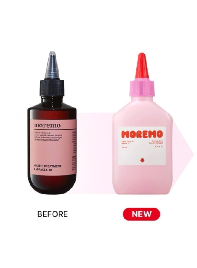 MOREMO Water Treatment Miracle 200ml Intensive Hair Treatment for Damaged Hair - Image 2