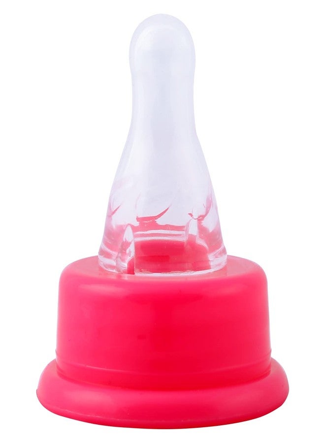 1st Step BPA Free Baby Feeding Bottle with Anti-Colic Nipple (60ml, Blue) (120ml, Pink, 1) - Image 5