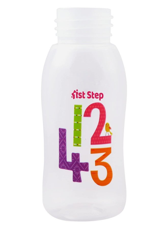 1st Step BPA Free Baby Feeding Bottle with Anti-Colic Nipple (60ml, Blue) (120ml, Pink, 1) - Image 4