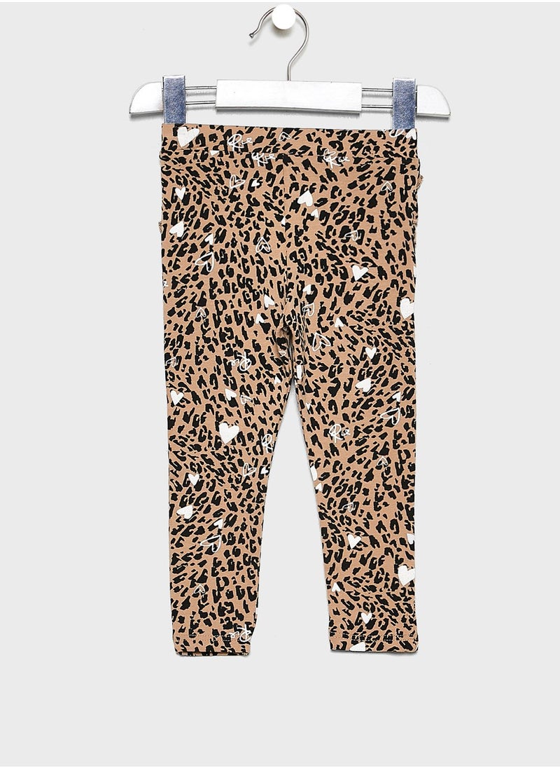 RIVER ISLAND - Infant Ruffle Leggings - Image 1