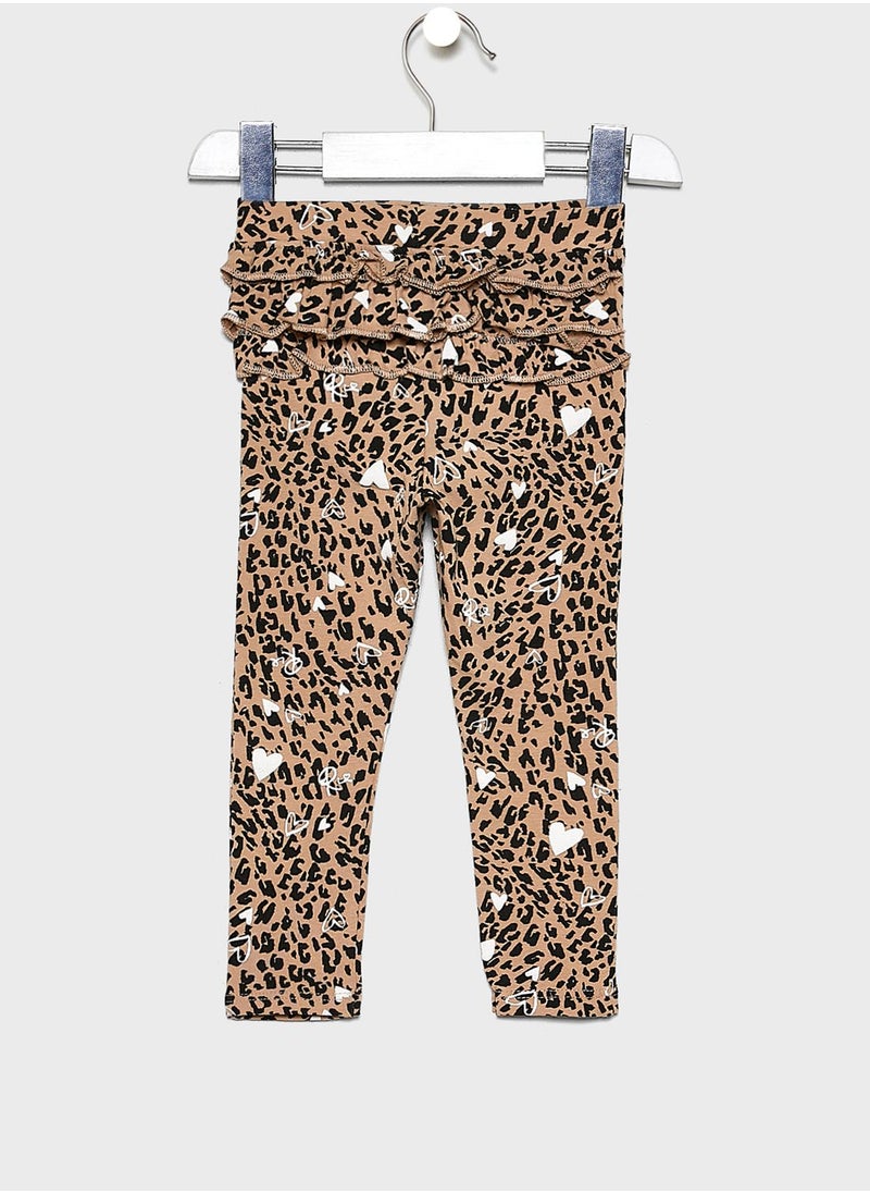 RIVER ISLAND - Infant Ruffle Leggings - Image 1