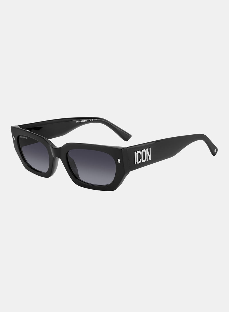 Dsquared Women Square Sunglasses 53 ICON 0017/S - Image 1
