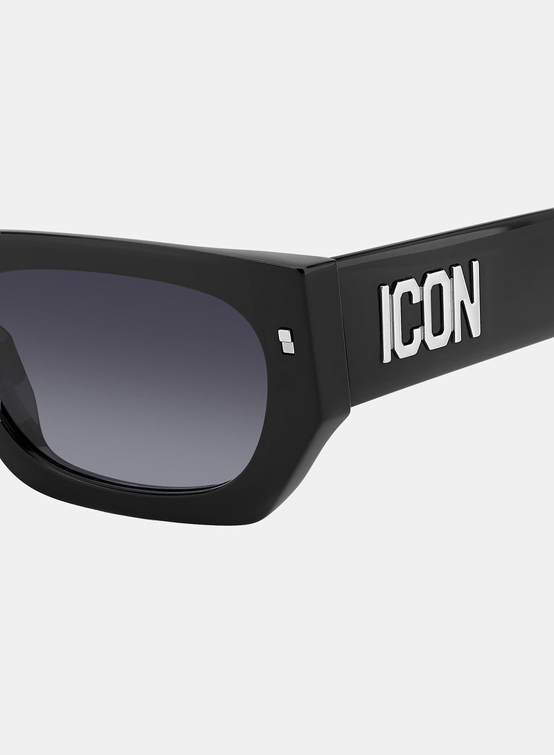Dsquared Women Square Sunglasses 53 ICON 0017/S - Image 4