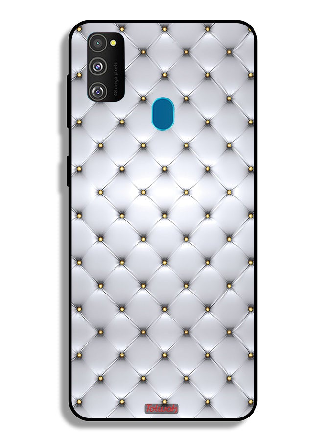 Tolwak Samsung Galaxy M30s Protective Case Cover Stappers On Cloth - Image 2