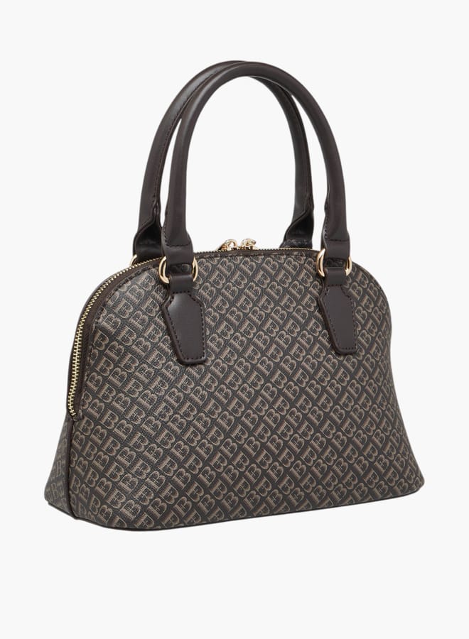 Flora Bella By Shoexpress Women's Solid Tote Bag with Scarf Accent and Detachable Coin Purse  - Image 4