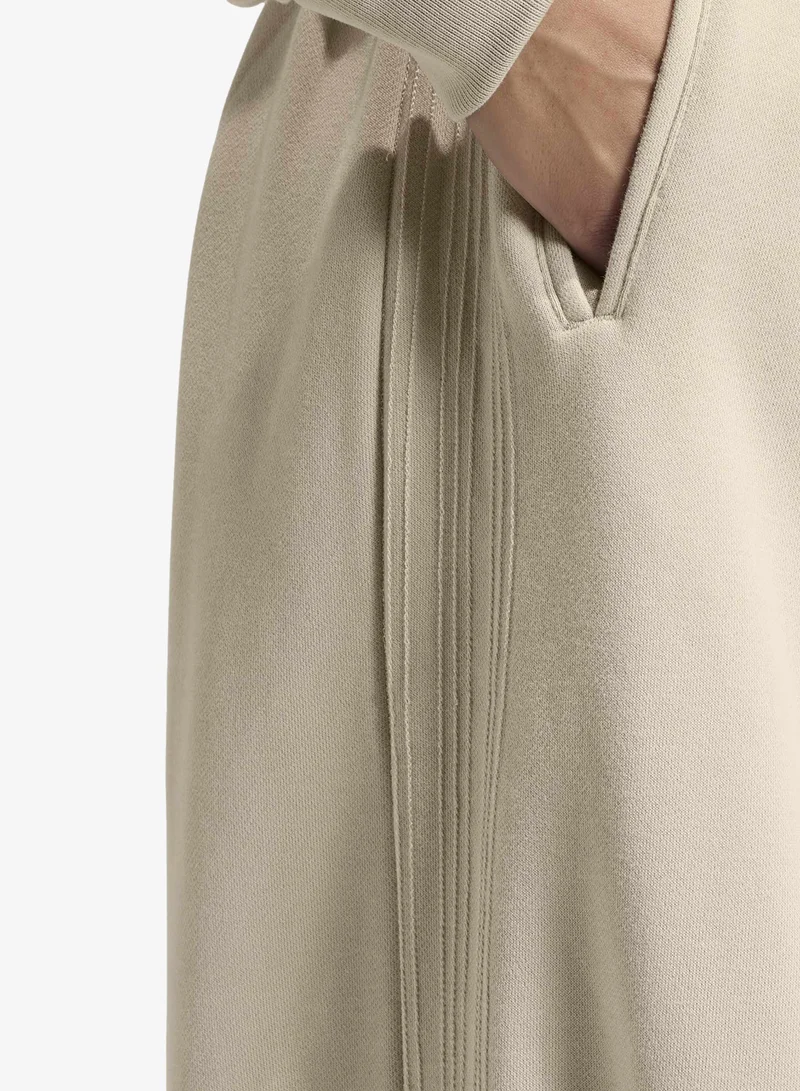 Adidas Originals Beige Essential Logo Sweatpants for Women | Best Price UAE