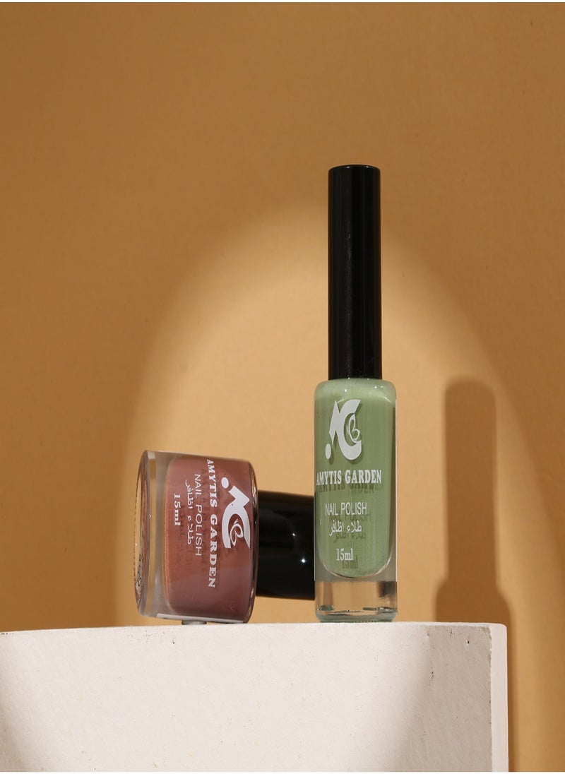 AMYTIS GARDEN - nail polish set 24 color WW606A - Image 1