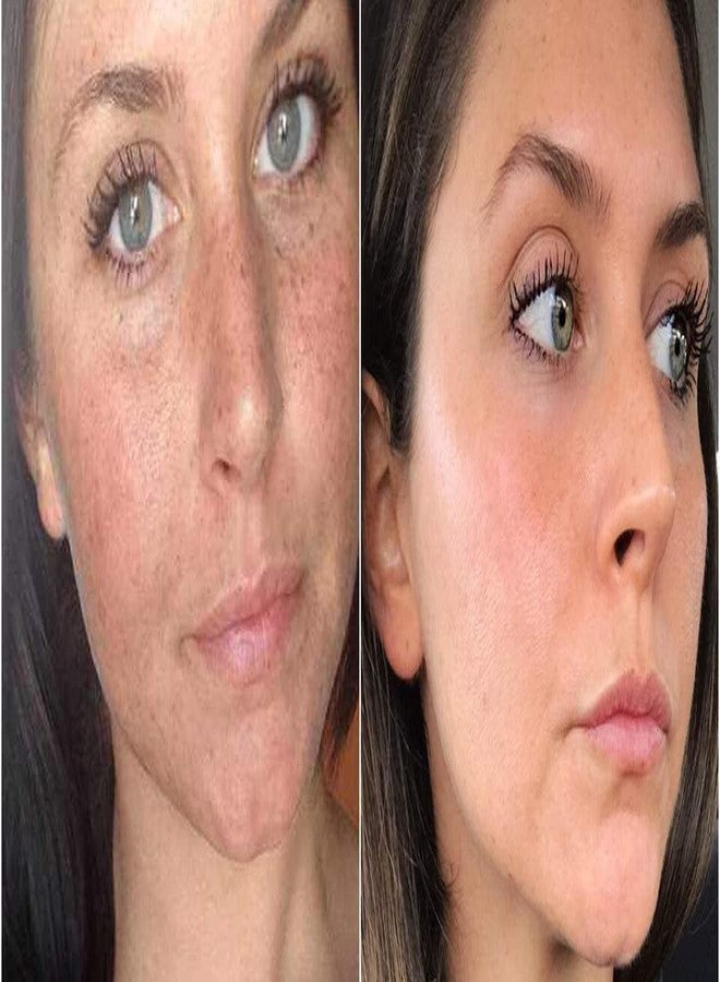ALAROMALEAFS كريم الوجه أروما ليفز للتحكم في علامات التقدم في السن، كريم تجميل أبيض، يغذي ويجدد البشرة، يحميها من علامات التقدم في السن، تركيبة نانو فيتامين سي للعناية بالبشرة - 50 غرام - Image 4