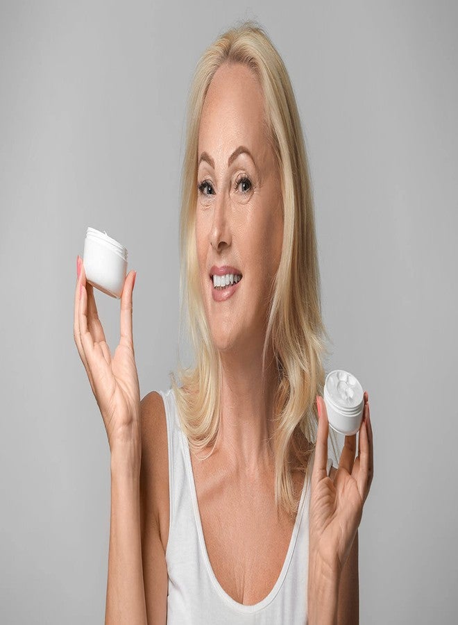 ALAROMALEAFS كريم الوجه أروما ليفز للتحكم في علامات التقدم في السن، كريم تجميل أبيض، يغذي ويجدد البشرة، يحميها من علامات التقدم في السن، تركيبة نانو فيتامين سي للعناية بالبشرة - 50 غرام - Image 2