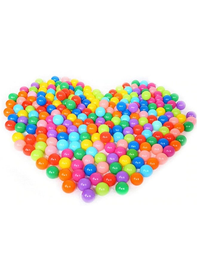 Magicwand Large Size ABS Plastic Multi-Colored Balls For Basketball,Ball Pool,Swimming Pool For Kids?100 Balls??Made In India??Multi-Colored? - Image 1