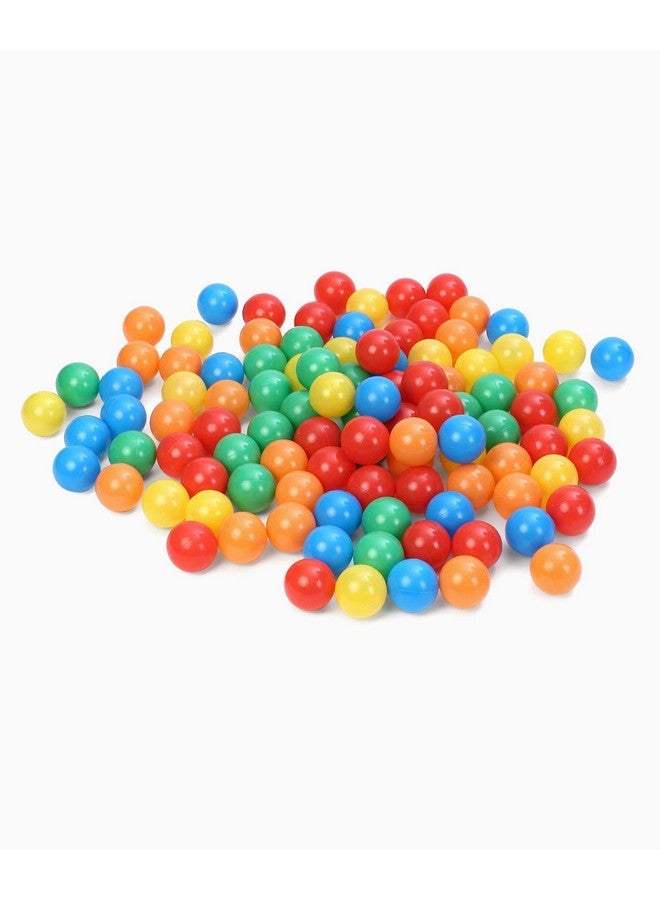 Magicwand Large Size ABS Plastic Multi-Colored Balls For Basketball,Ball Pool,Swimming Pool For Kids?100 Balls??Made In India??Multi-Colored? - Image 5