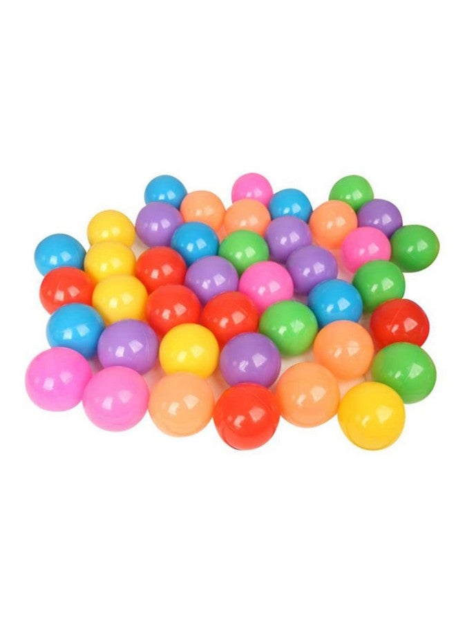 Magicwand Large Size ABS Plastic Multi-Colored Balls For Basketball,Ball Pool,Swimming Pool For Kids?100 Balls??Made In India??Multi-Colored? - Image 2