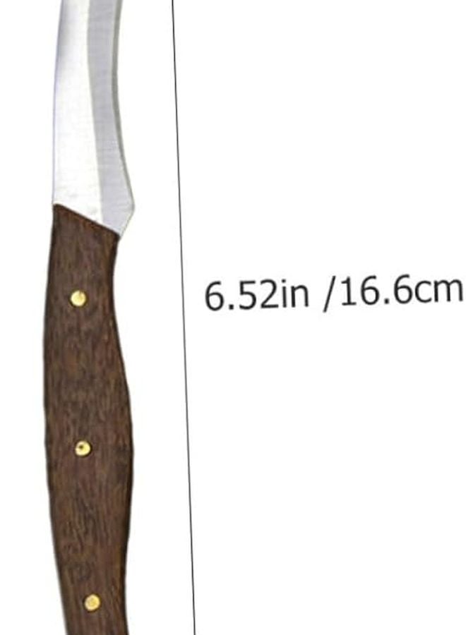 Stainless Steel Fruit Carving Cutter Set Ergonomic Handle Easy Clean Home Restaurant Use - Image 2