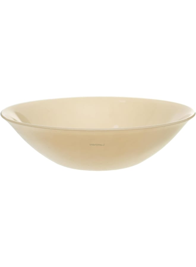 Luminarc وعاء لوميبارك ببساطة، حجم 17 سم، بيج - Image 1