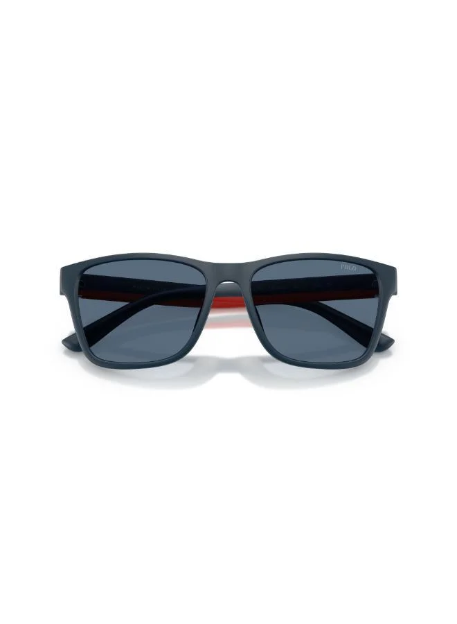 POLO RALPH LAUREN  0Ph4229U Square Sunglasses for Men | Best Price UAE