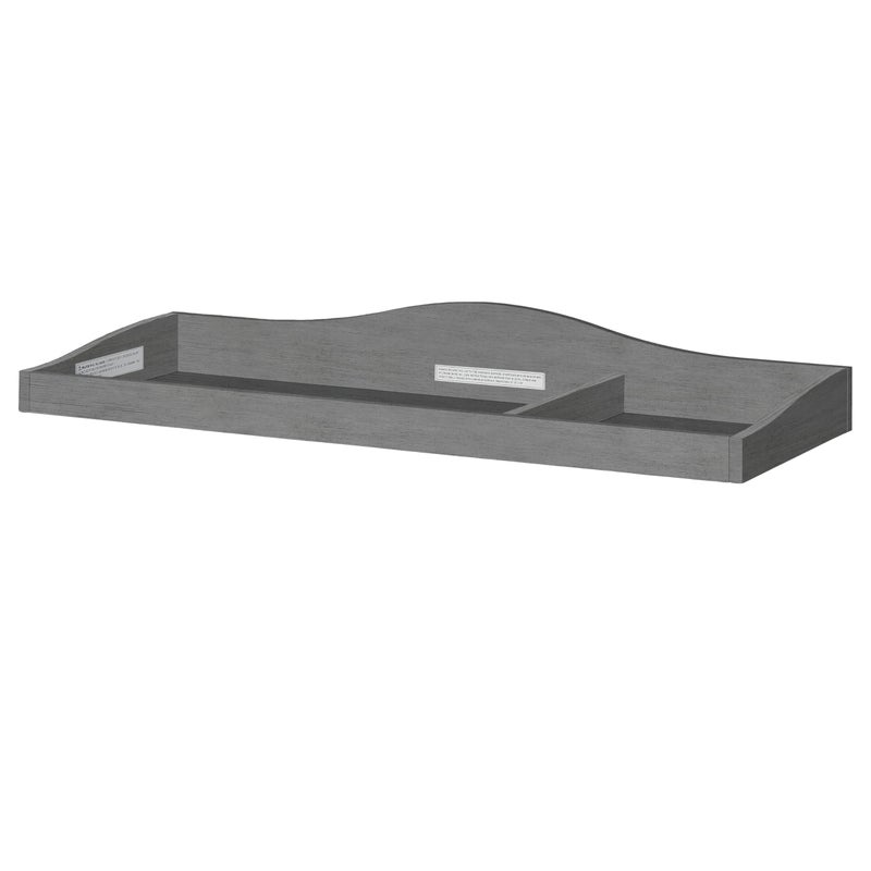 Evolur Universal Collection Changing Tray Classy Durable in Rustic Grey