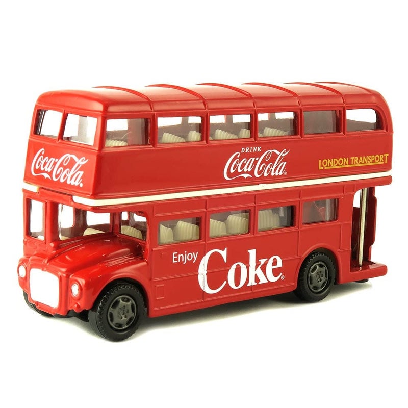 Coca-Cola حافلة لندن ذات الطابقين كوكا كولا 1/64 روتماستر - Image 1