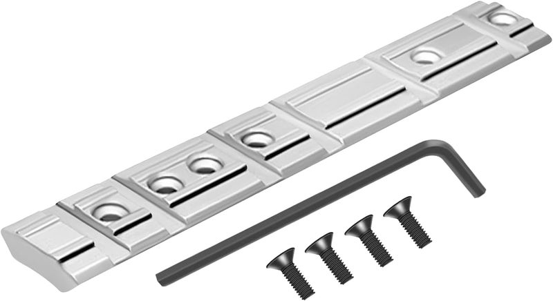 Gotical Ruger 10/22 Weaver and 3/8" Dovetail Mount Dovetail Predrilled Receiver Ruger Rail Mount Adapter - Image 1
