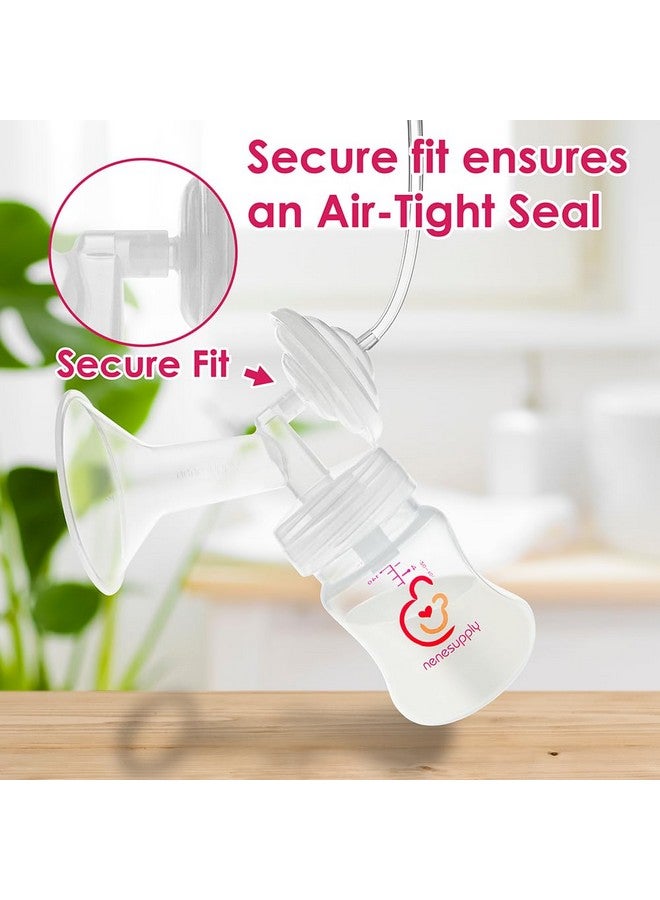 Nenesupply 19mm 2 pc Flanges Compatible with Spectra S2 S1 9 Plus Synergy Gold Breastpump Replacement to Spectra Pump Parts Flange Accessories Wide Mouth Work with Valve Backflow Protector Bottle - Image 4