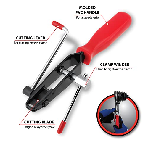 Performance Tool W83011 CV Joint Boot Clamp Band Tool - Image 4