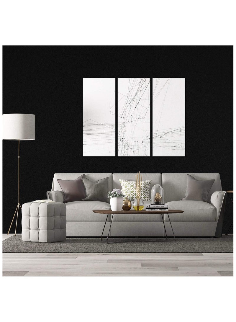 Anna 40CM x 10M Self-Adhesive Waterproof and Moisture-Proof Solid Color Simple Decorative Wallpaper - Image 3