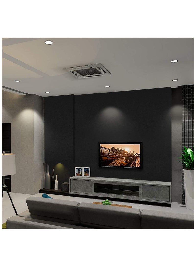 Anna 40CM x 10M Self-Adhesive Waterproof and Moisture-Proof Solid Color Simple Decorative Wallpaper - Image 5