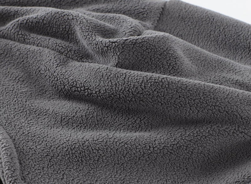 Home Prefer Men's Winter Hat Fleece Beanie with Face Cover, 2 in 1 Beanie Hat for Men Women (US, Alpha, One Size, Dark Grey) - Image 5