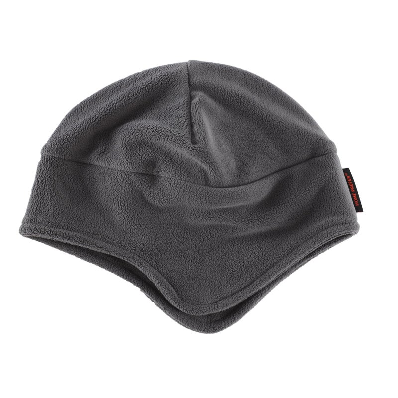 Home Prefer Men's Winter Hat Fleece Beanie with Face Cover, 2 in 1 Beanie Hat for Men Women (US, Alpha, One Size, Dark Grey) - Image 4