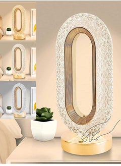 Modern Style Luxury LED Touch Control Crystal Table Lamp For Bedroom Restaurant Bar – C20