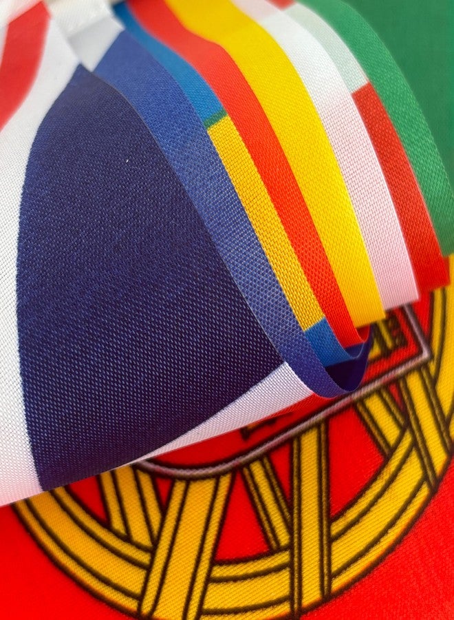 TSMD 226 Different Countries International String Flags Banner of The World Small Mini National Bunting Flags,Decorations for Olympics,Grand Opening,Bar,School Office,Sports Events,International - Image 3