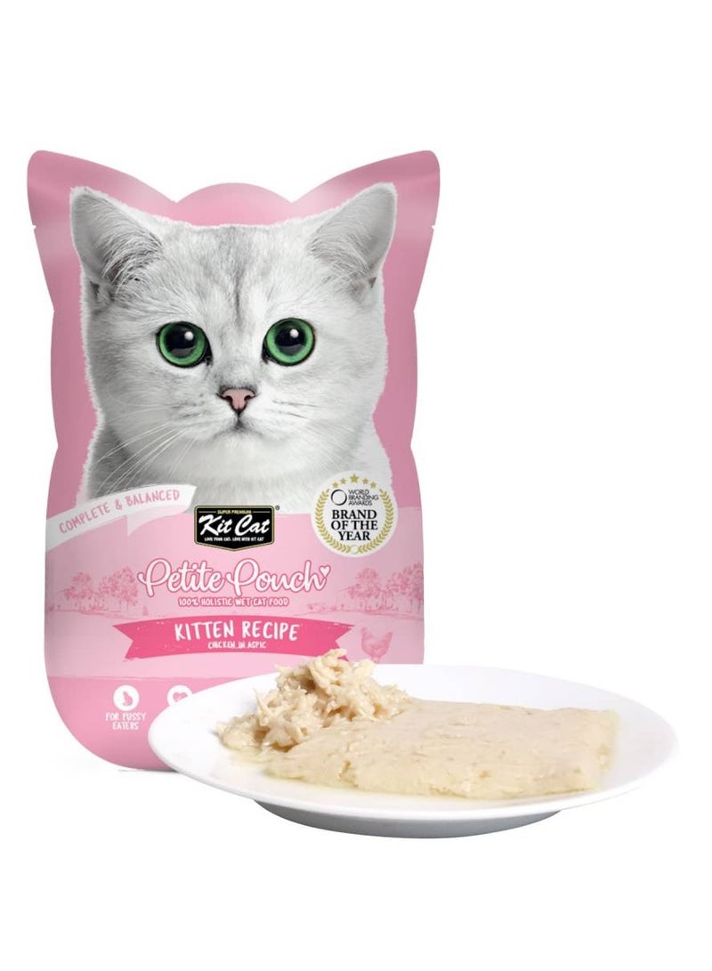 Kit Cat - Petite Pouch