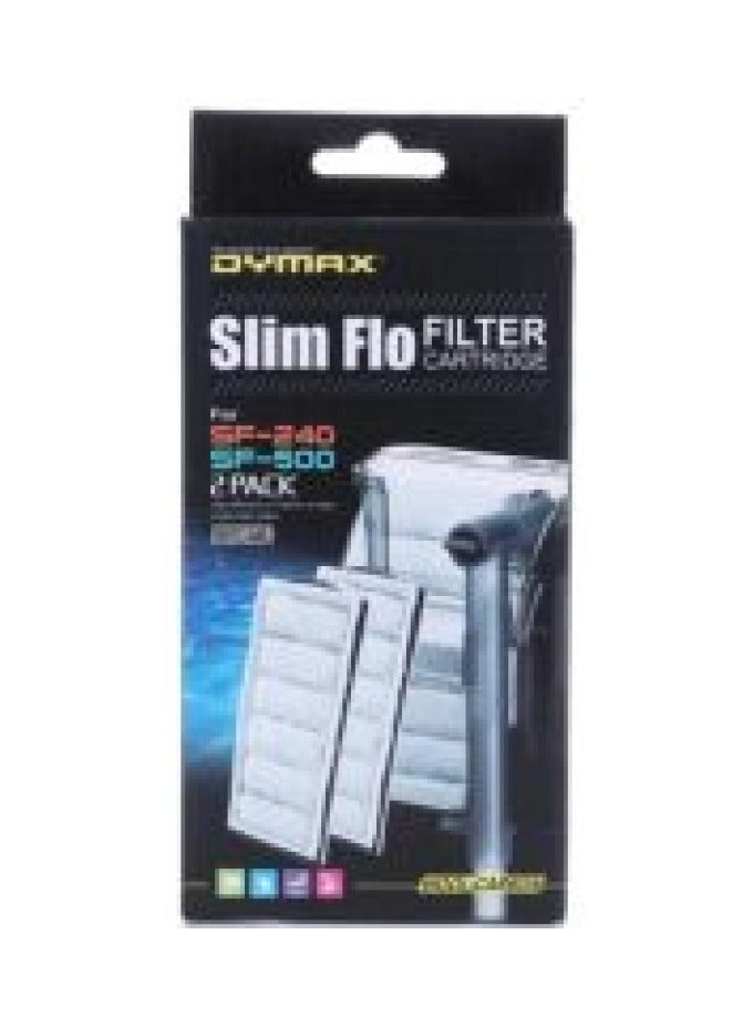 Dymax Filter Cartridge for Slim Flo 240–500 (2-pc Pack)