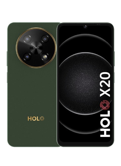 X20 Dual SIM Green 12GB RAM 256GB With NFC 4G LTE - Global Version