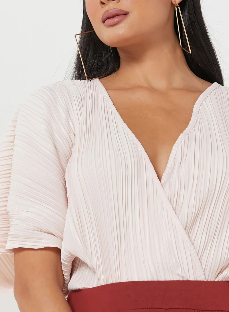boohoo Flared Bottom Pants