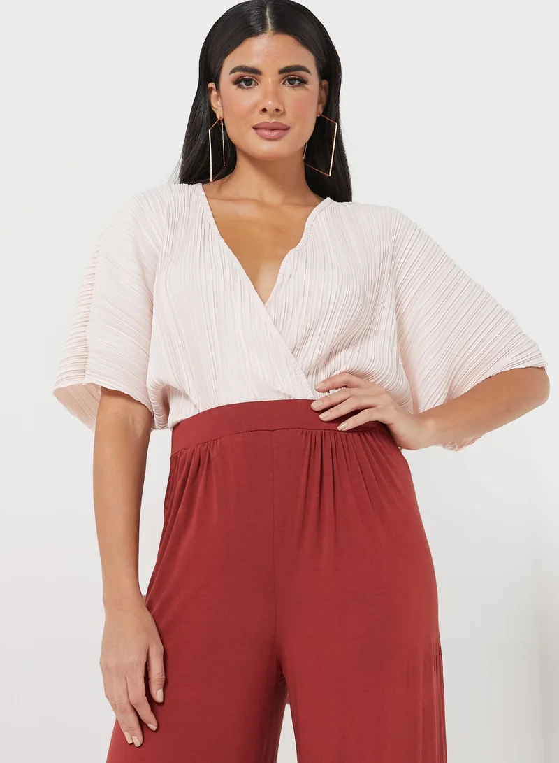 boohoo Flared Bottom Pants