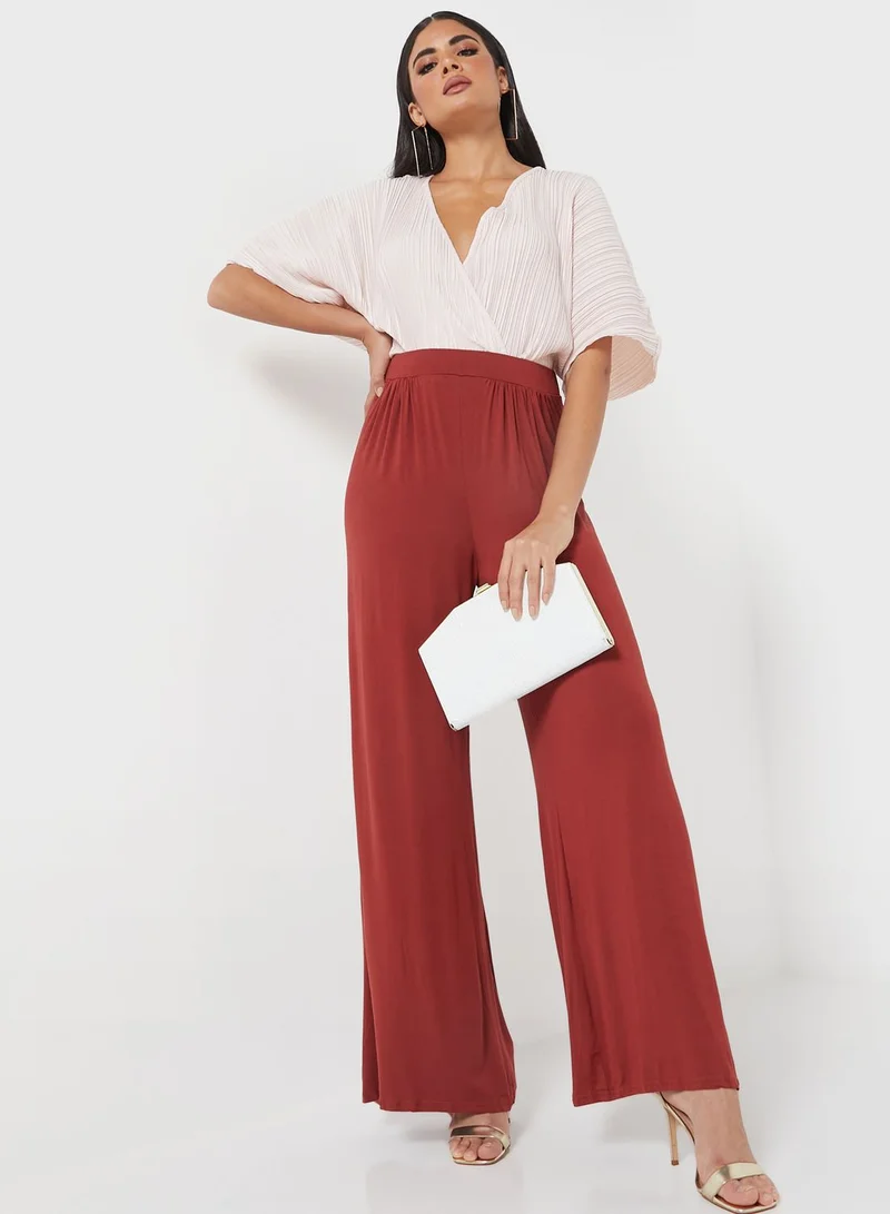 boohoo Flared Bottom Pants