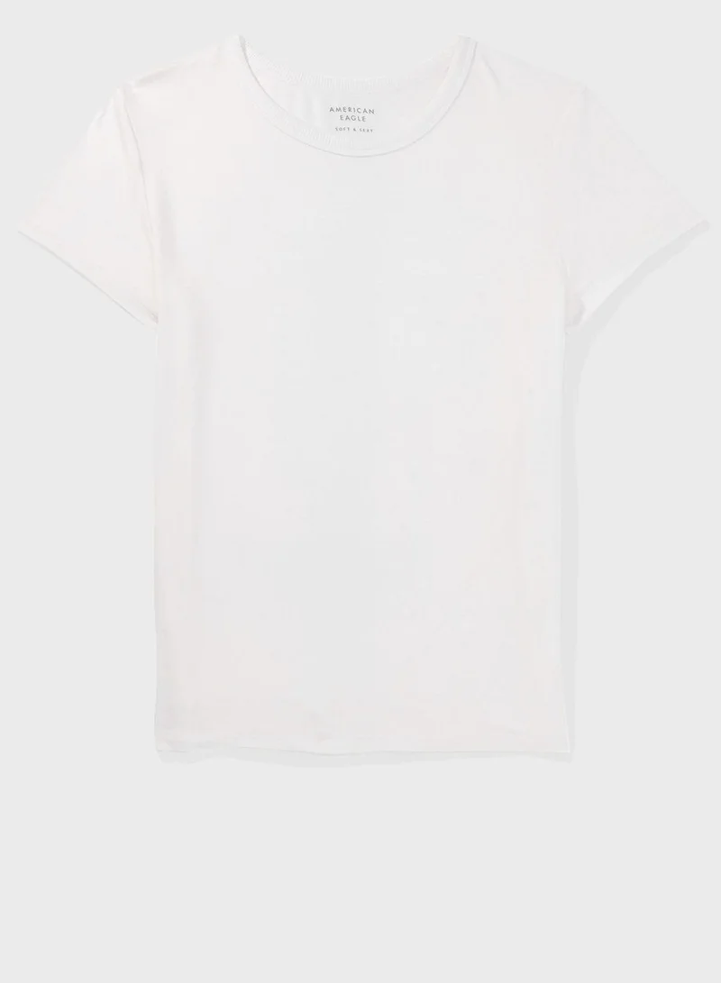 American Eagle Crew Neck T-Shirt